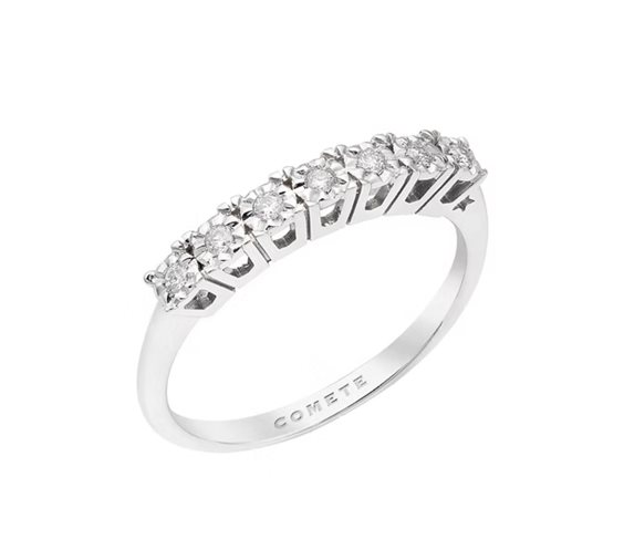 Anneau Comete Femme Fedine in Or Diamante 0.14 Ct ANB 2682 - ANB 2682